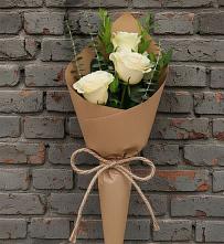 Букет цветов из:  Розы #REPLACE_PRED# Баранчинский