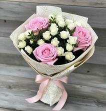 Букет цветов из:  Розы в Баранчинский