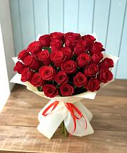 Букет 29 Красных роз в Баранчинский
