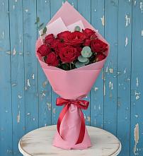 Букет цветов из:  Розы в Баранчинский