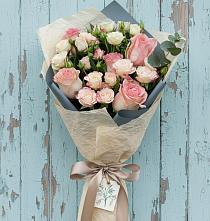 Букет цветов из:  Розы #REPLACE_PRED# Баранчинский