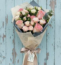 Букет цветов из:  Розы в Баранчинский