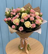 Букет цветов из:  Розы в Баранчинский