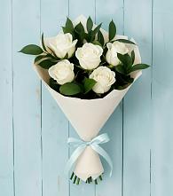 Букет цветов из:  Розы в Баранчинский