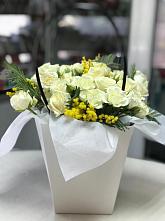 Цветочная композиция из Розы  в Баранчинский