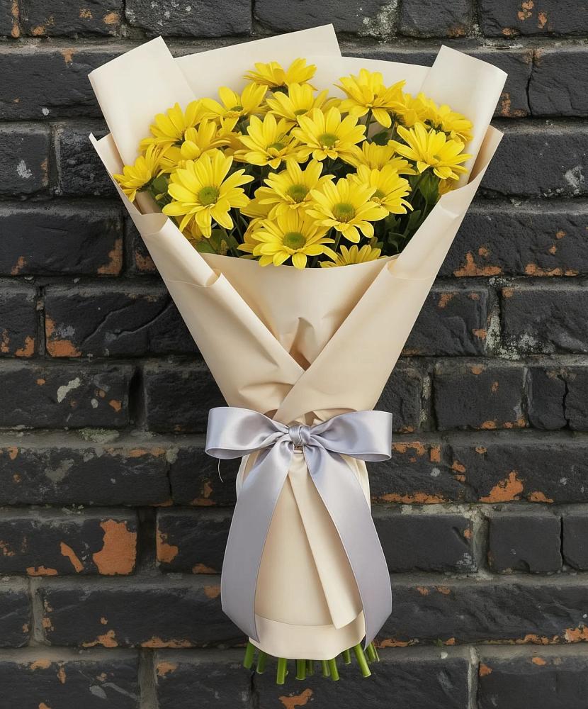 Букет цветов из: Хризантемы в Баранчинский