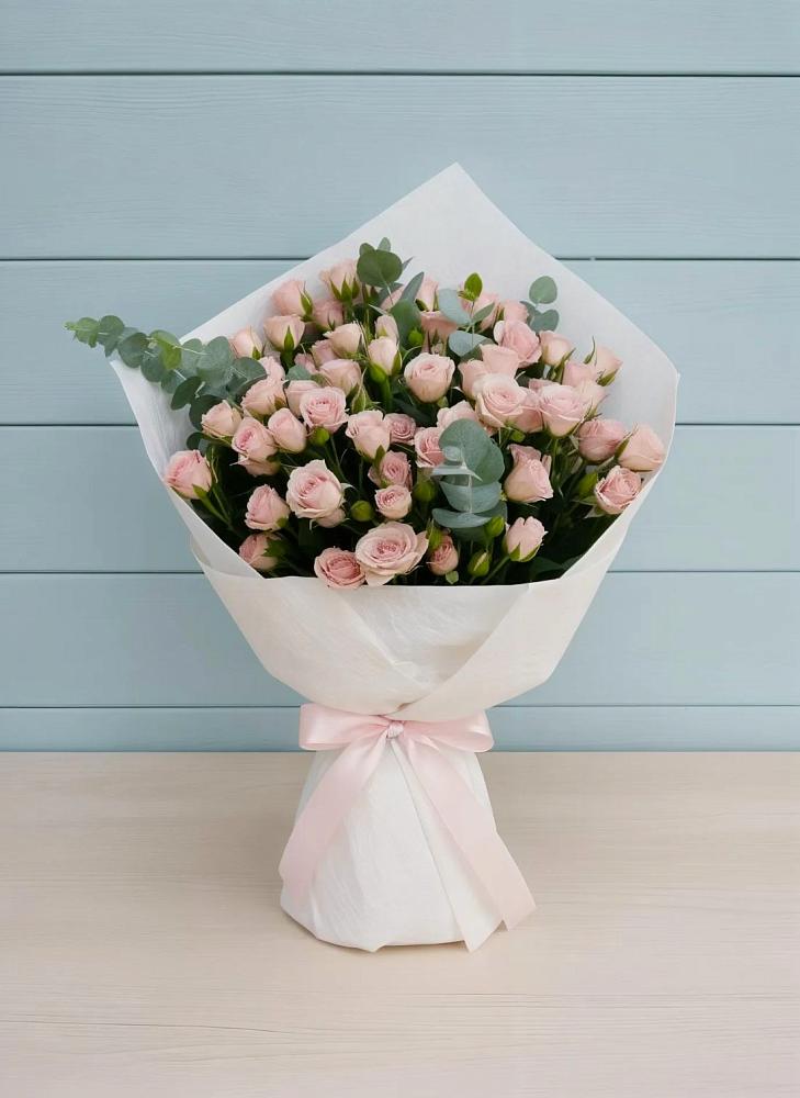 Букет цветов из: Розы в Баранчинский