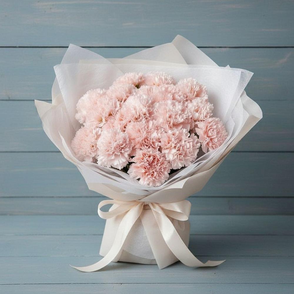 Букет цветов из: Гвоздики в Баранчинский