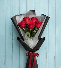 Букет цветов из:  Розы в Баранчинский