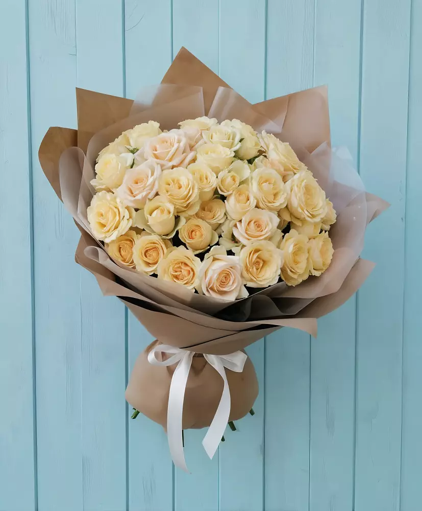 Букет Кремовое облако в Баранчинский