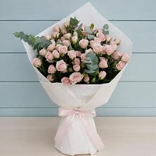 Букет цветов из:  Розы в Баранчинский