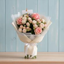 Букет цветов из:  Розы в Баранчинский