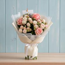 Букет цветов из:  Розы в Баранчинский