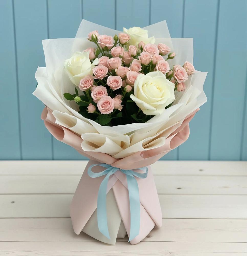 Букет цветов из: Розы в Баранчинский