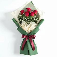 Букет цветов из:  Розы в Баранчинский