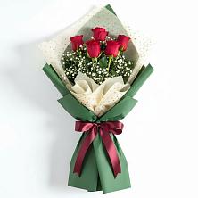 Букет цветов из:  Розы в Баранчинский