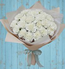 Букет цветов из:  Гвоздики #REPLACE_PRED# Баранчинский