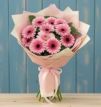 Букет цветов из:  Герберы в Баранчинский