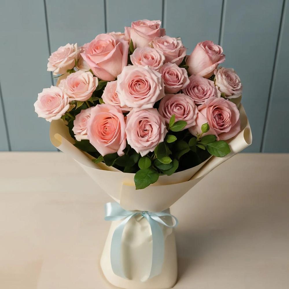 Букет Розовый шарм в Баранчинский