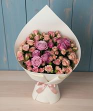 Букет цветов из:  Розы в Баранчинский