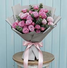 Букет цветов из:  Розы в Баранчинский